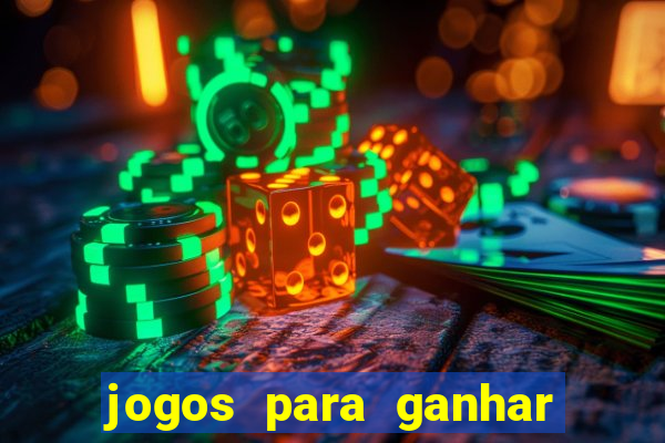 jogos para ganhar dinheiro via pix tigrinho